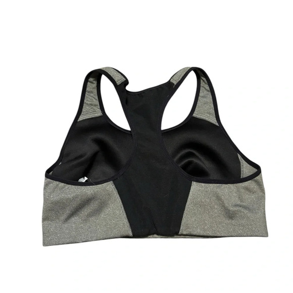 Nike Women's Victory Shape Sports Bra Grey Black- Size Medium - Picture 3 of 5